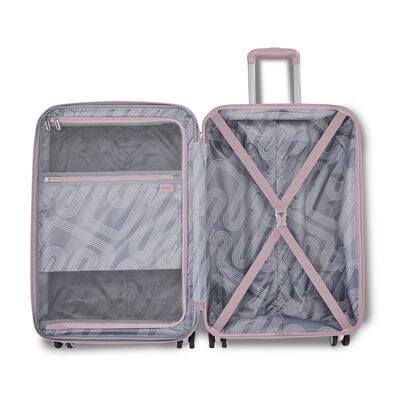 American Tourister Stratum 3.0 Spinner Large in the color Pink Blush.